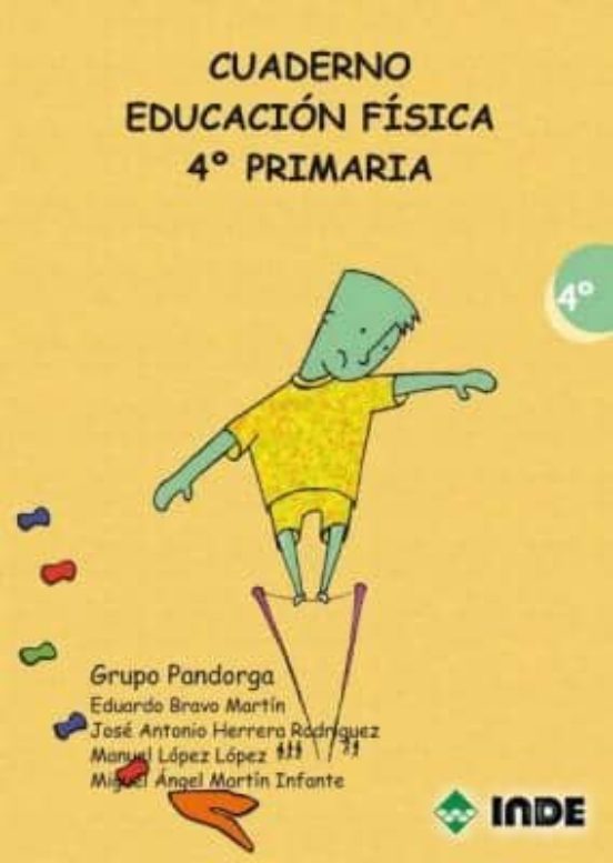 Cuaderno Educacion Fisica 4º Primaria