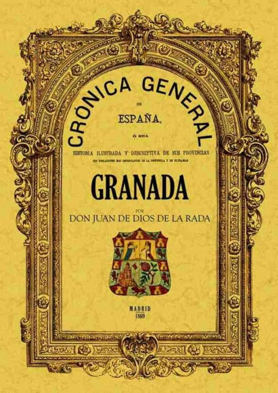 Cronica De La Provincia De Granada