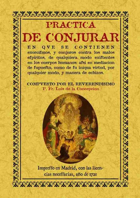 Practica De Conjurar