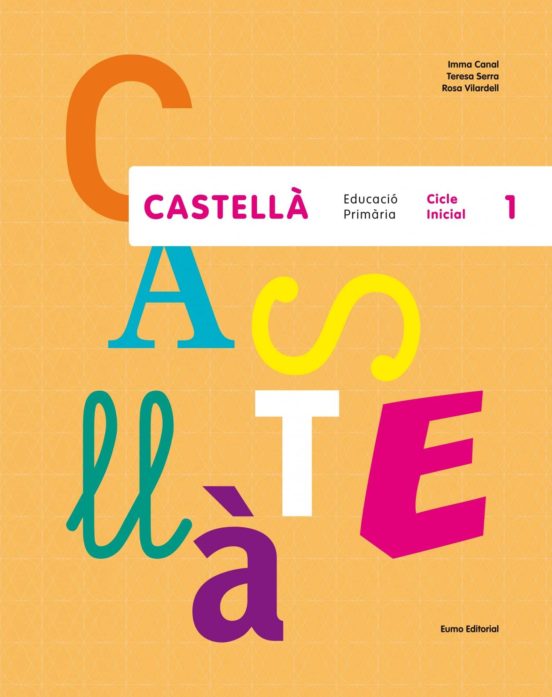 Castella 1º Educacion Primaria -Lengua
