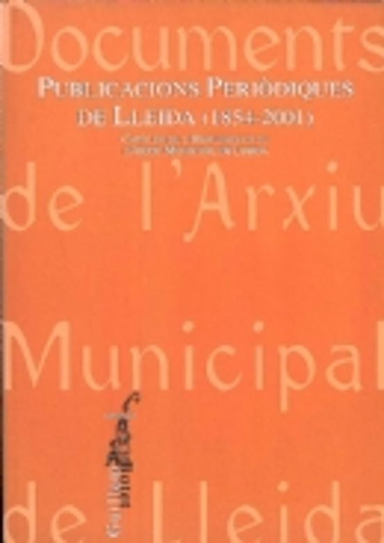 Publicacions Periodiques De Lleida