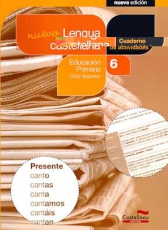 Nuevo Cuaderno De Lengua Castellana 6