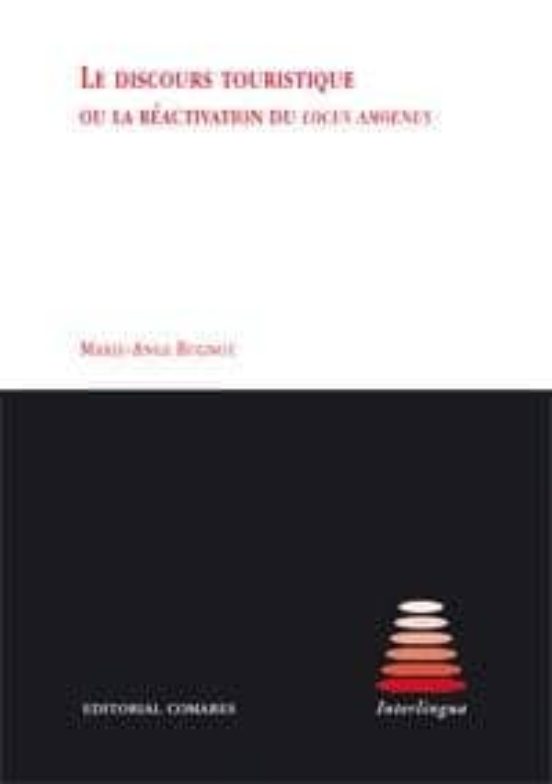 Le Discours Touristique Ou La Reactivation Du Locus Amoenus