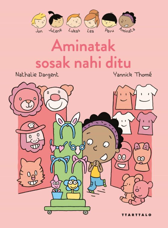 Aminatak Sosak Nahi Ditu