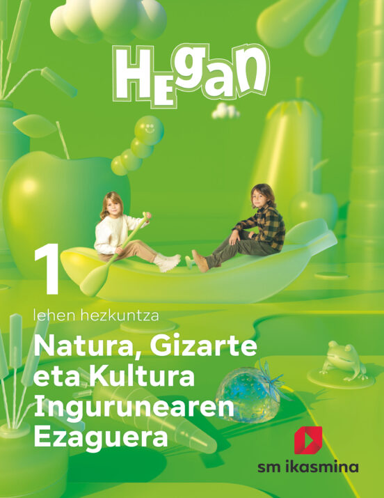 Ingurunearen Ezagutza 1º Educación Primaria P