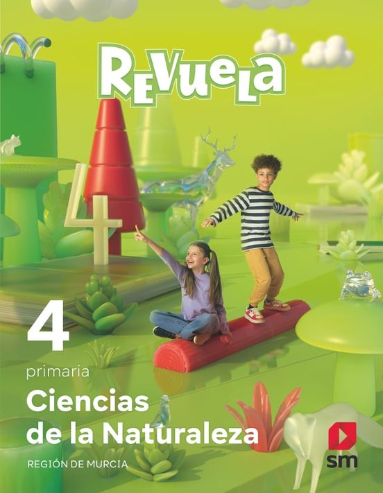 Ciencias de la Naturaleza 4º Educacion Primaria Ed 2023 Murcia