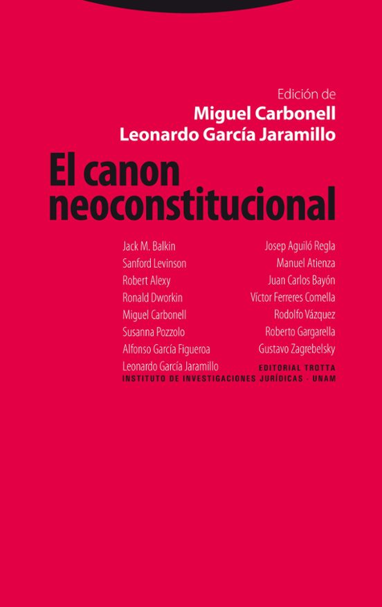 El Canon Neoconstitucional