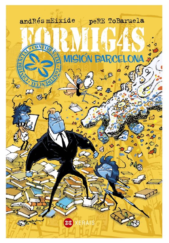 Formigas. Misión Barcelona