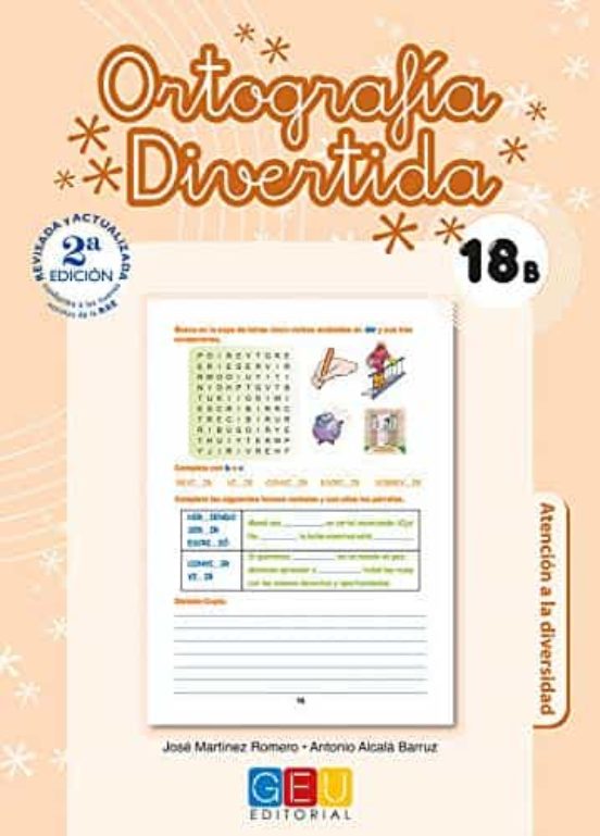 Ortografia Divertida 18 B
