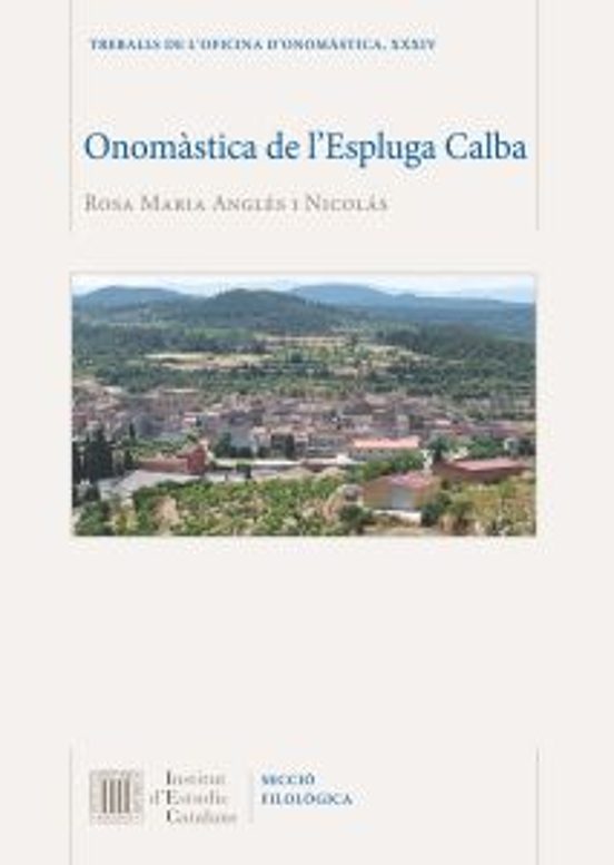 Onomàstica De L Espluga Calba