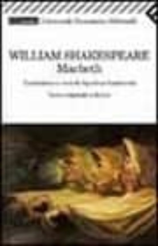 Macbeth. Testo Originale A Fronte