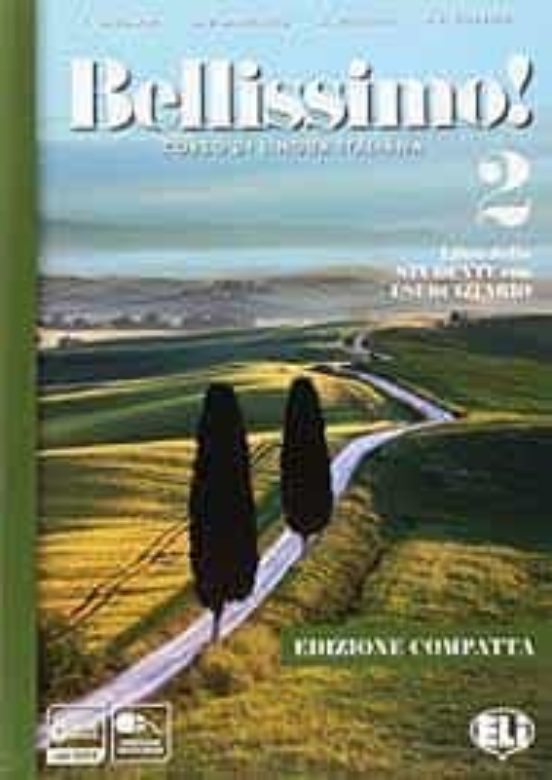 Bellissimo! 2 Student Book/work Book + Mp3