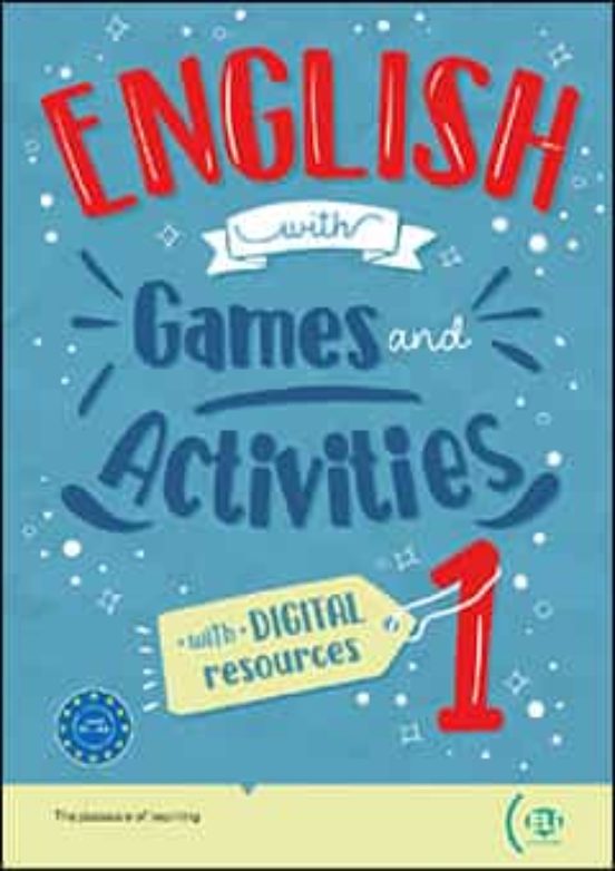 English With Games And Activities 1 Con Version Digital