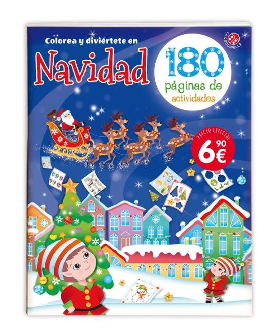 Colorea Y Diviértete En Navidad