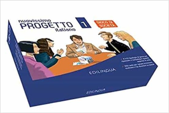 Nuovissimo Progetto Italiano 1 - Gioco Di Società
