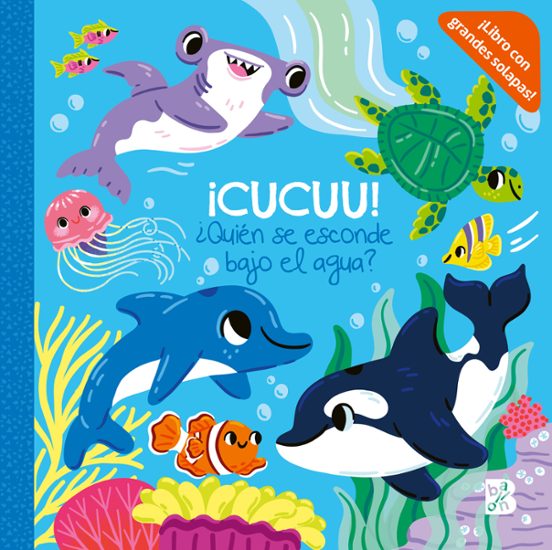 ¡Cucuu! Quién Se Esconde Bajo El Agua