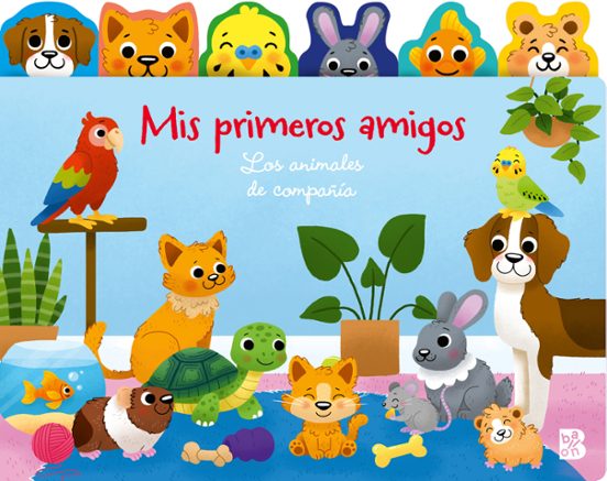 Mis Primeros Amigos-los Animales De Compañía