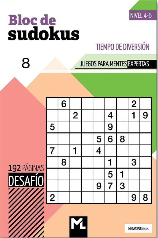 Bloc Sudokus 8
