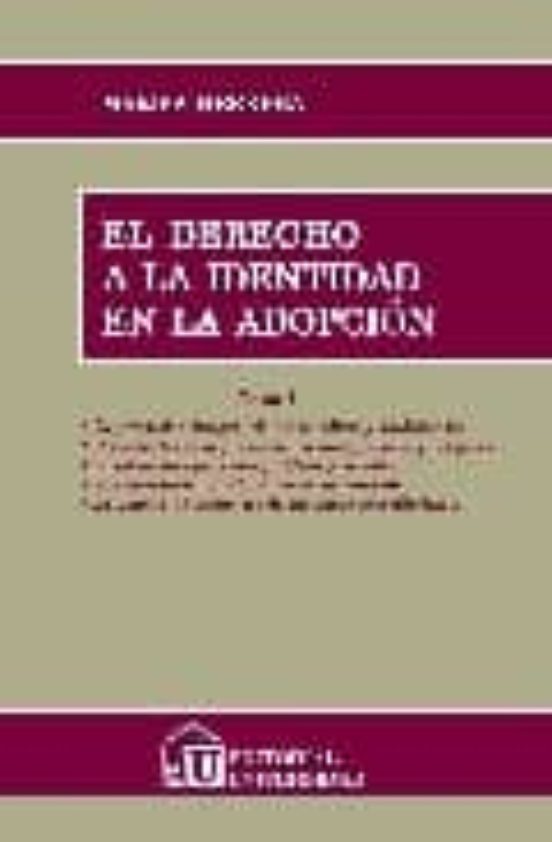 El Derecho A La Identidad En La Adopcion