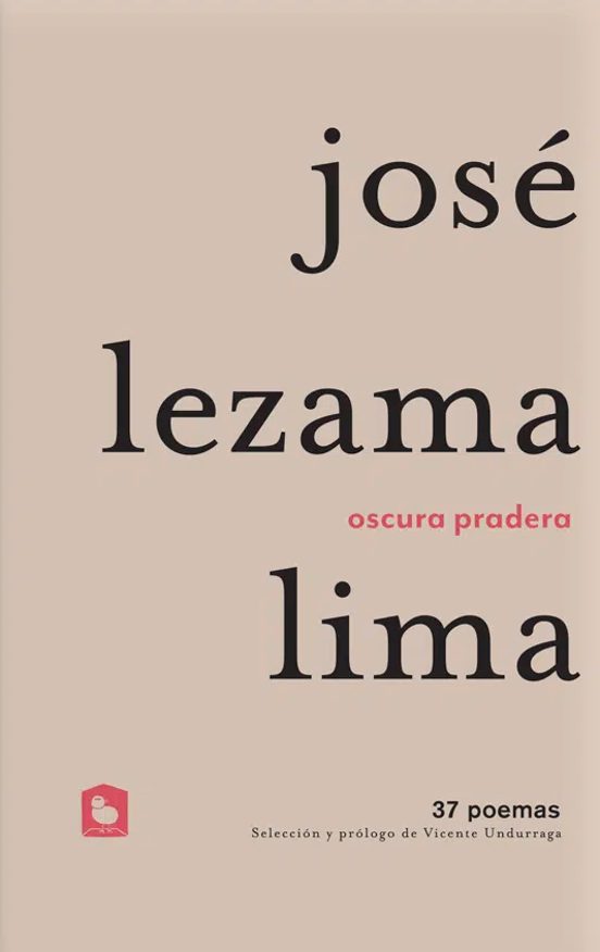 Oscura Pradera. 37 Poemas