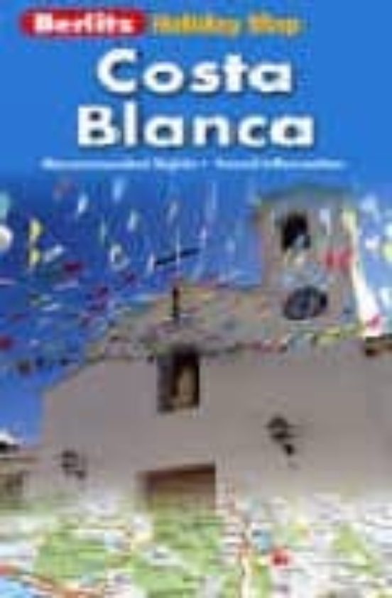Berlitz Holiday Map Costa Blanca