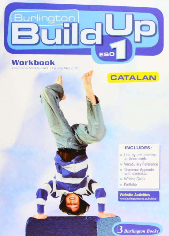Build Up 1º ESO Ejer+vocab Ed 2009 Cataluña