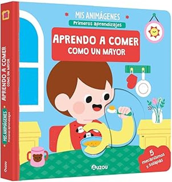 Mis Animágenes. Aprendo A Comer Como Un Mayor