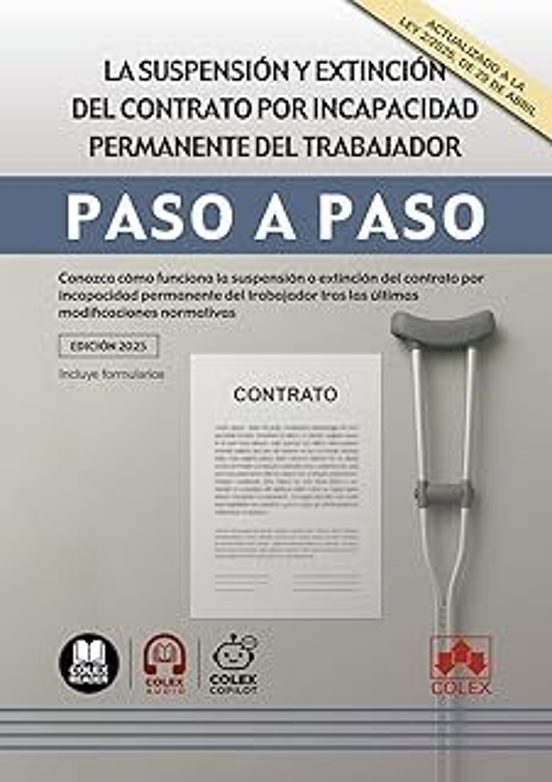 Suspensión Y Extinción Del Contrato Por Incapacidad Permanen Conozca C
