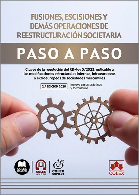 Fusiones Escisiones Y Demás Operaciones De Reestructuración Soci Etari