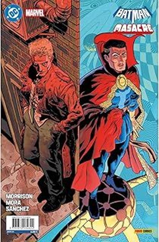 Batman / Masacre Portada De Hayden Sherman