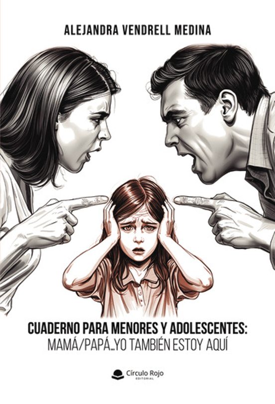 Cuaderno Para Menores Y Adolescentes: Mamá / Papá Yo También Est Oy Aq