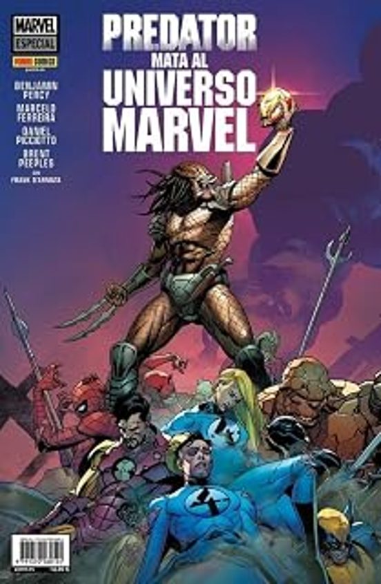 Predator Mata al Universo Marvel