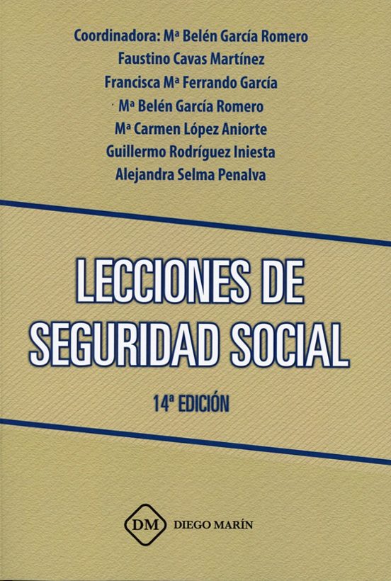 Lecciones De Seguridad Social 2026