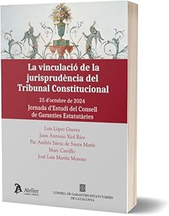 La Vinculació De La Jurisprudència Del Tribunal Constitucional. / La V