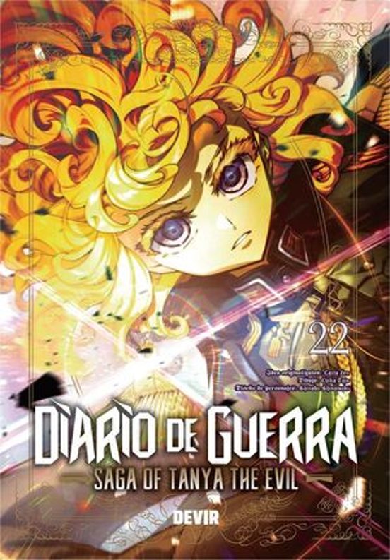 Diario De Guerra - Saga Of Tanya The Evil 22