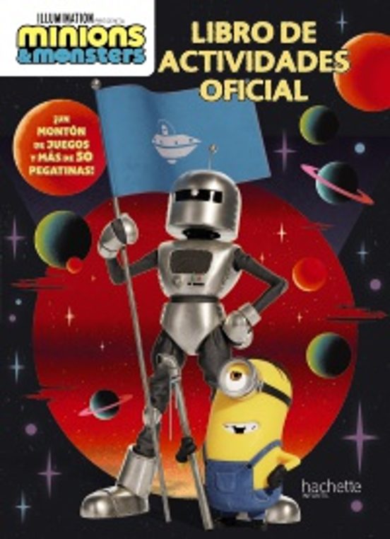 Minions & Monsters. Libro De Actividades Oficial