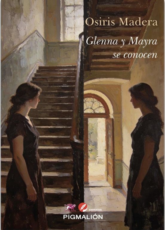 Glenna y Mayra se conocen