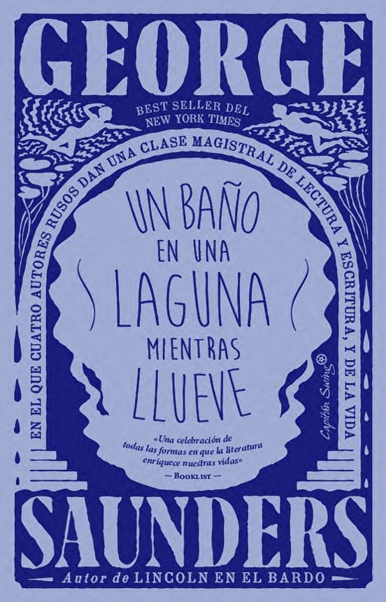 Un Baño en una Laguna Mientras Llueve