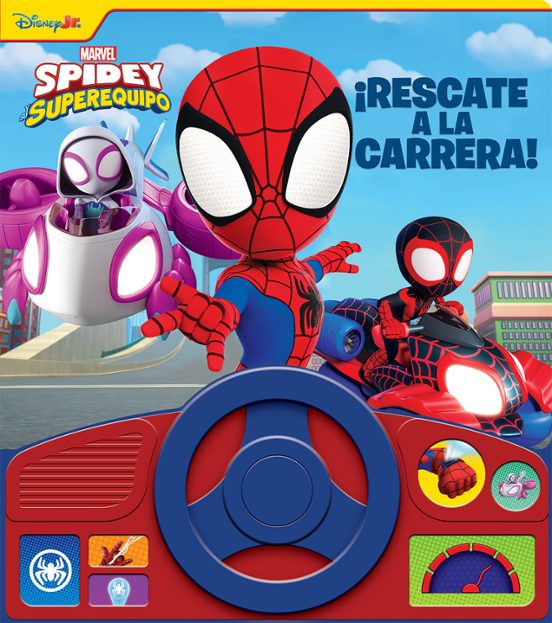Disney Jr. Marvel - Spidey y Su Súper Equipo - ¡Rescate a la Carrera!