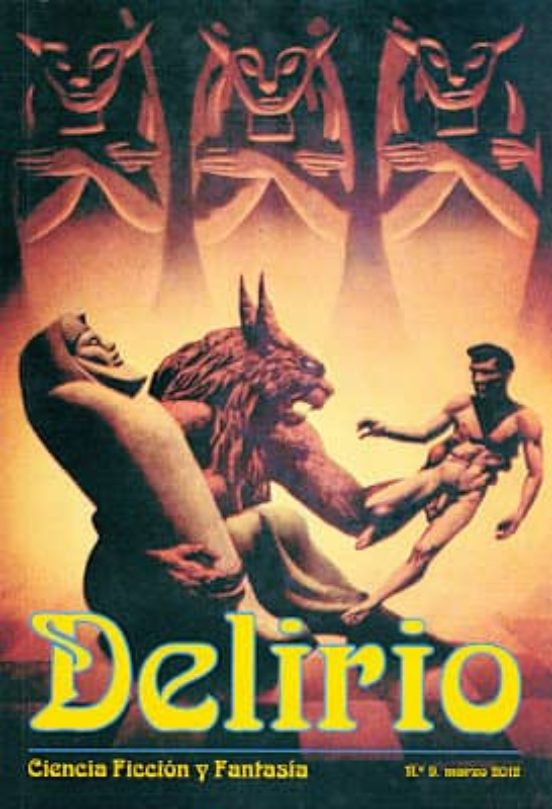 Delirio Nº 11 : Ciencia Ficcion Y Fantasia
