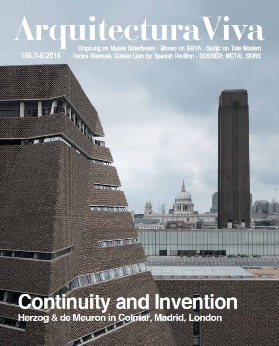 Arquitectura Viva Nº 186: Continuity And Invention