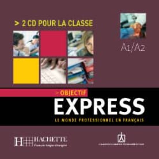 Objectif Express Cd Audio Class