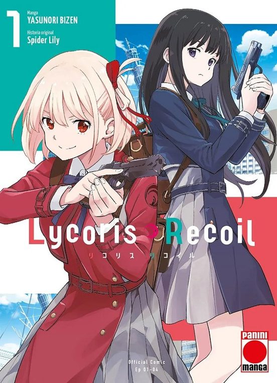 Pack Lycoris Recoil – Novela + Manga 1 + Figura