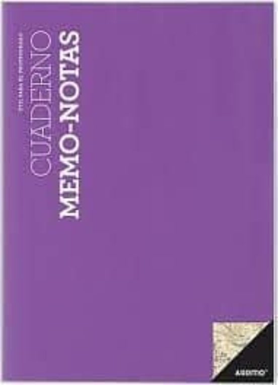 Cuaderno Memo-notas