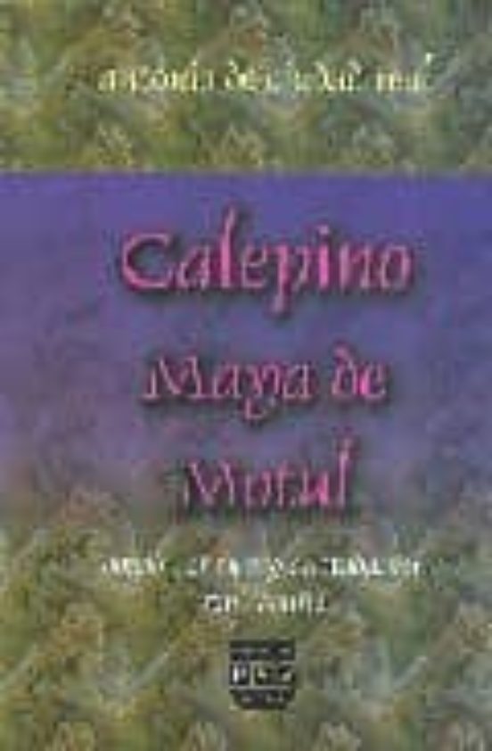 Calepino Maya De Motul