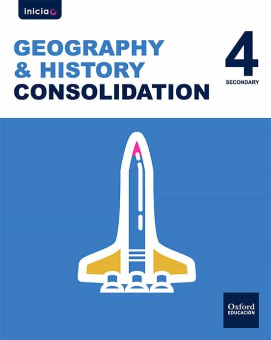 Inicia Dual Geog & Hist 4º ESO Student Book Pack Cons and Bilingue