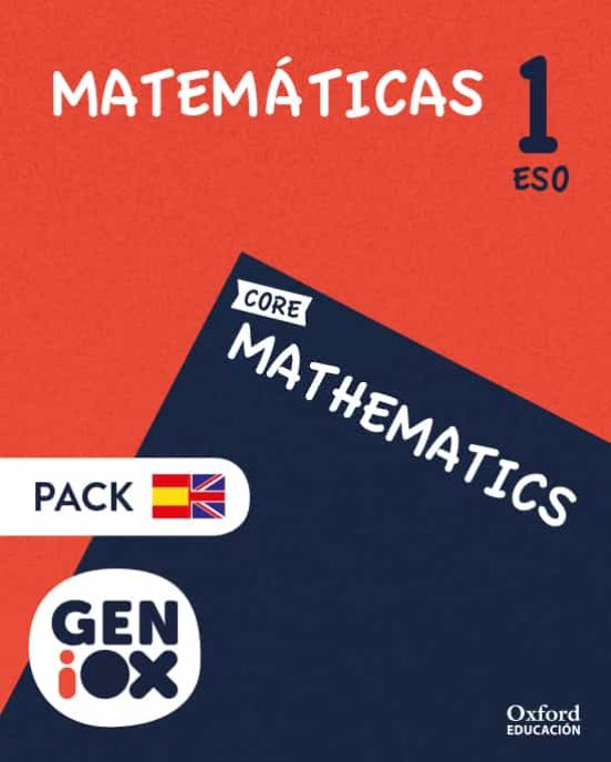 Geniox Math 1ºeso Pack Bilingüe