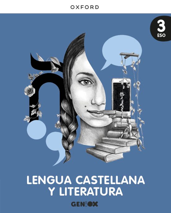 Geniox Lengua y Literatura 3º ESO Libro del Alumno Pack