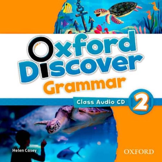Oxford Discover Grammar 2 Cl Audio Cd