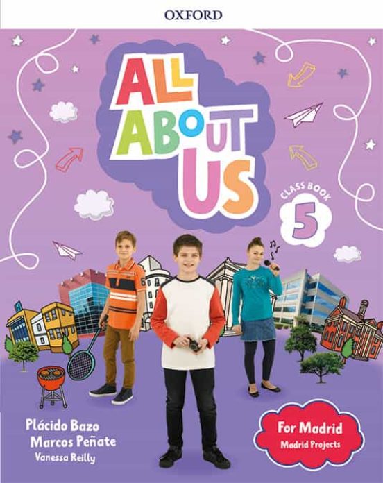 All About Us 5º Primaria Course Book
